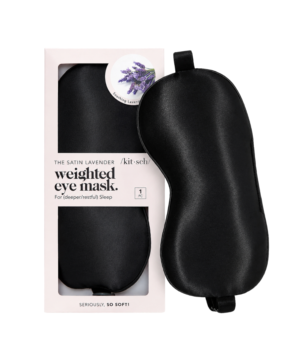 Weighted Satin Sleep Mask