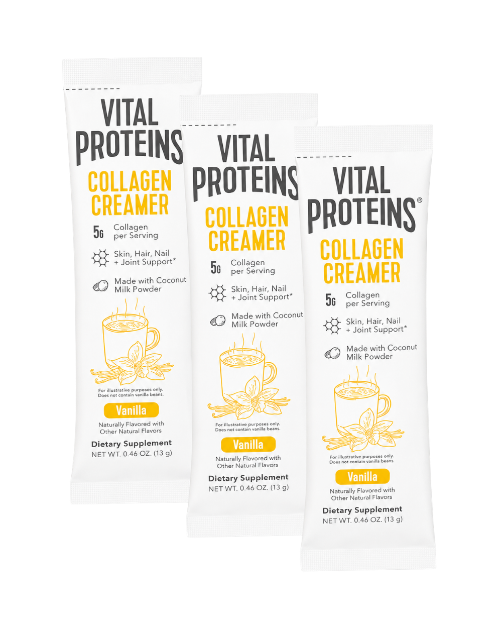 Vanilla Collagen Creamer