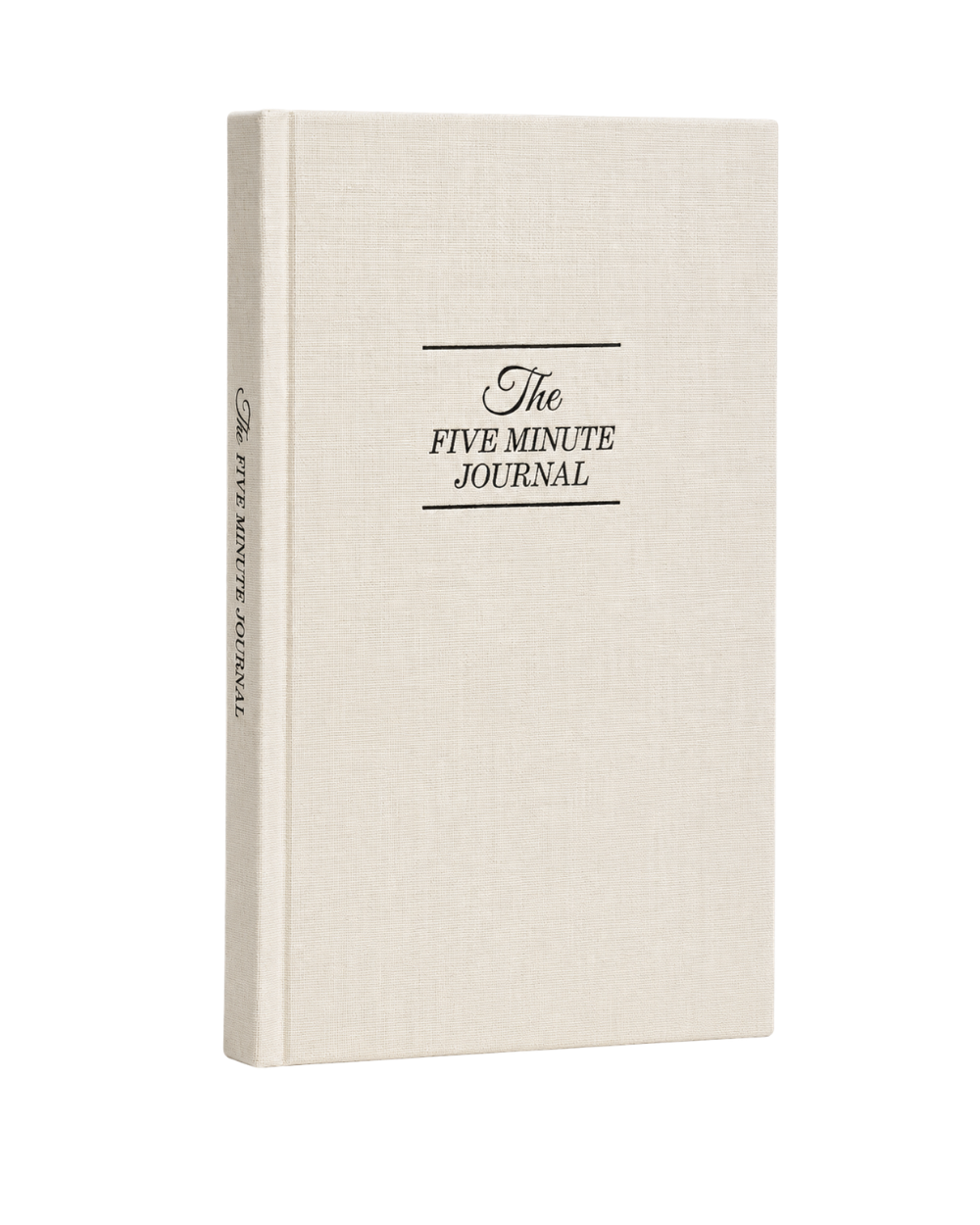The Five Minute Journal