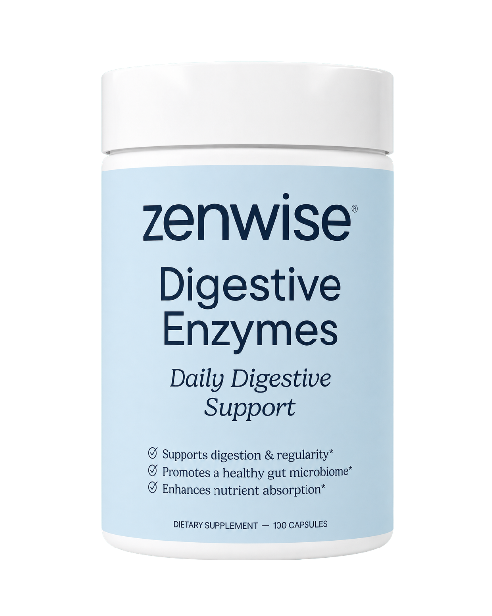Digestive Enzymes with Bromelain & Papaya