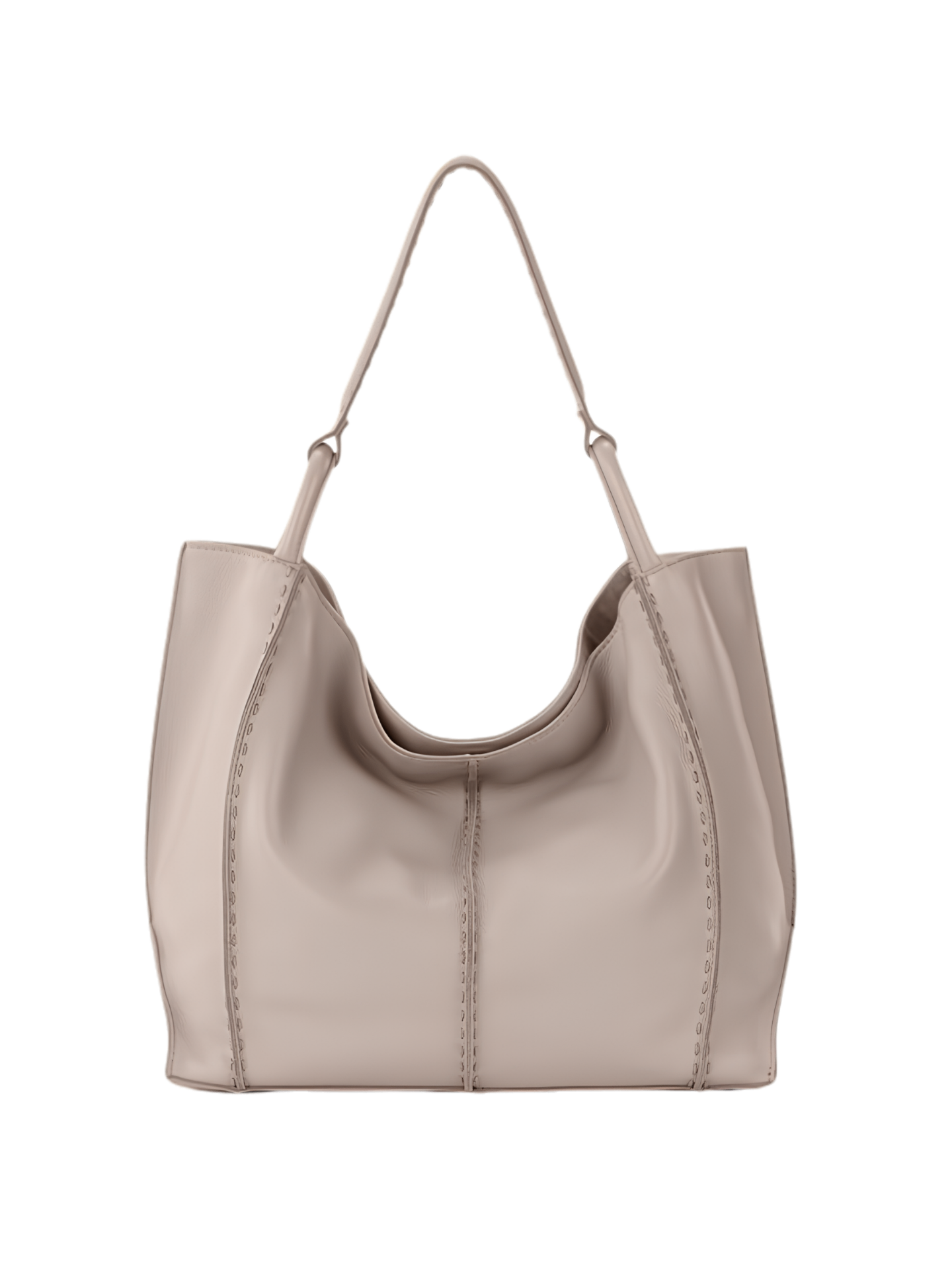 Los Feliz Large Premium Leather Tote Bag