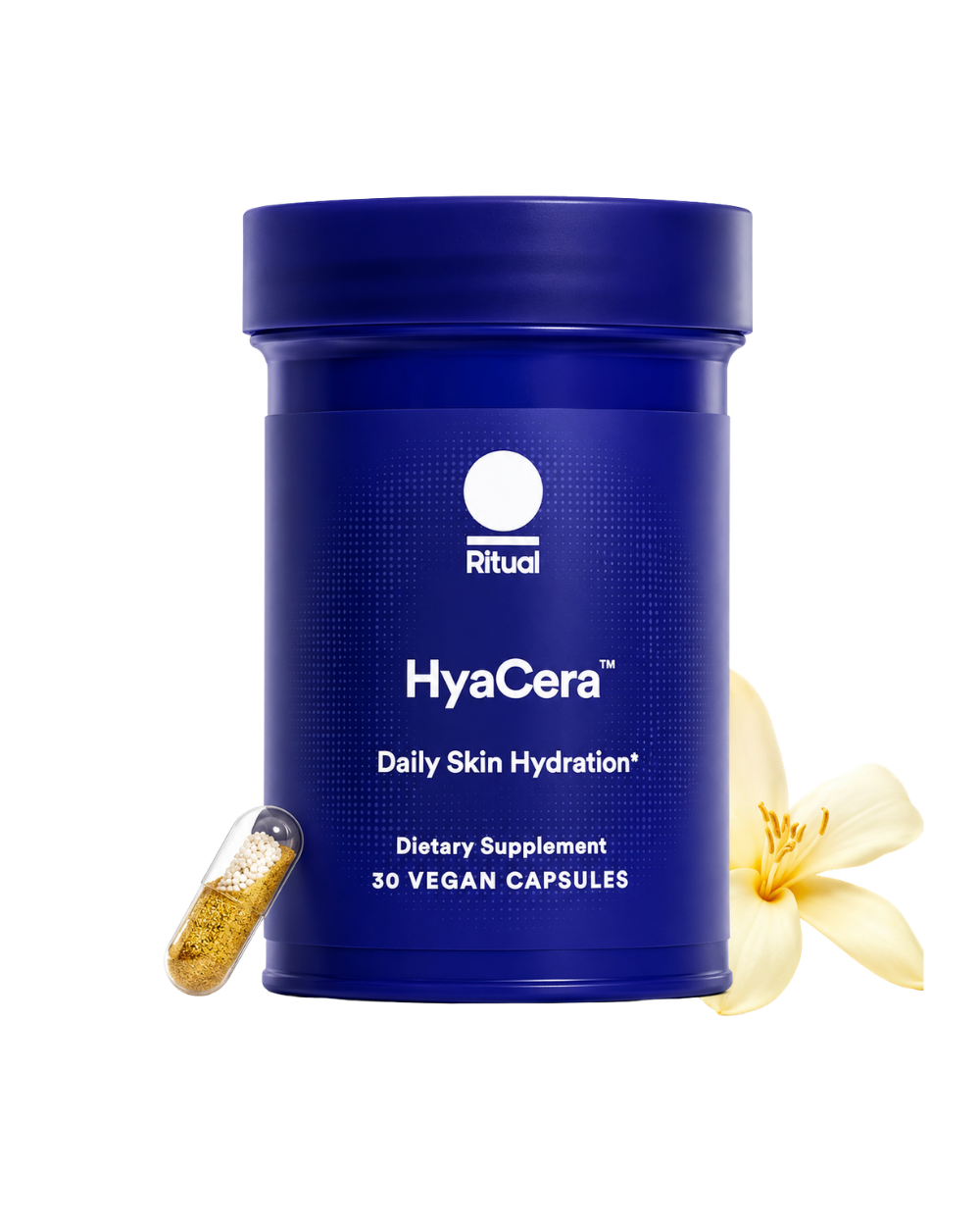 HyaCera Hyaluronic Acid Skin Supplement