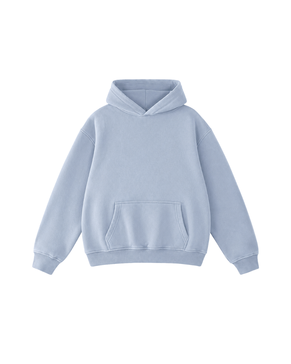 Oversized Acid Wash Hoodie