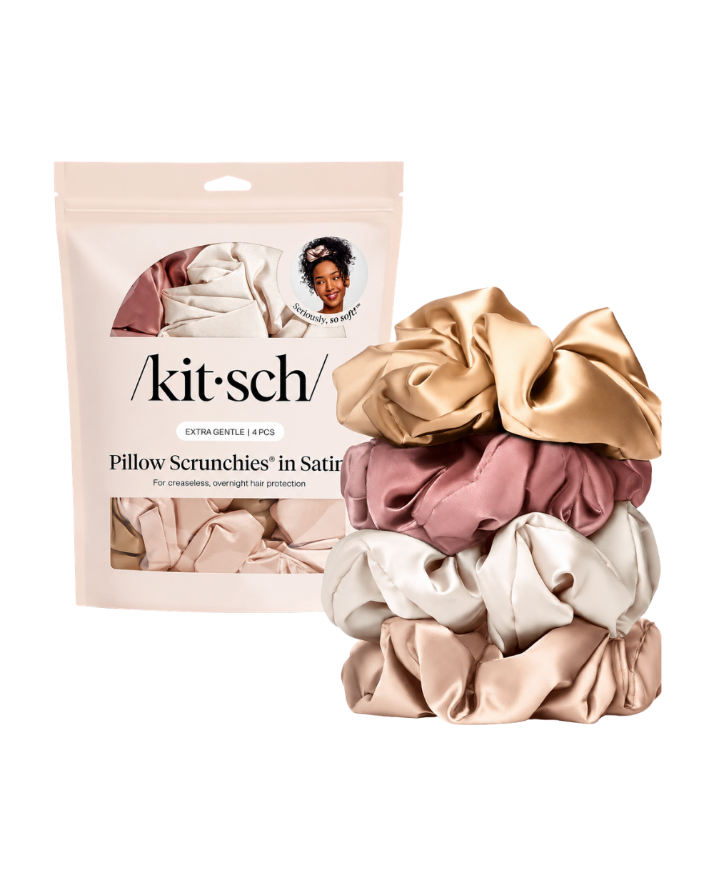 Satin Scrunchies