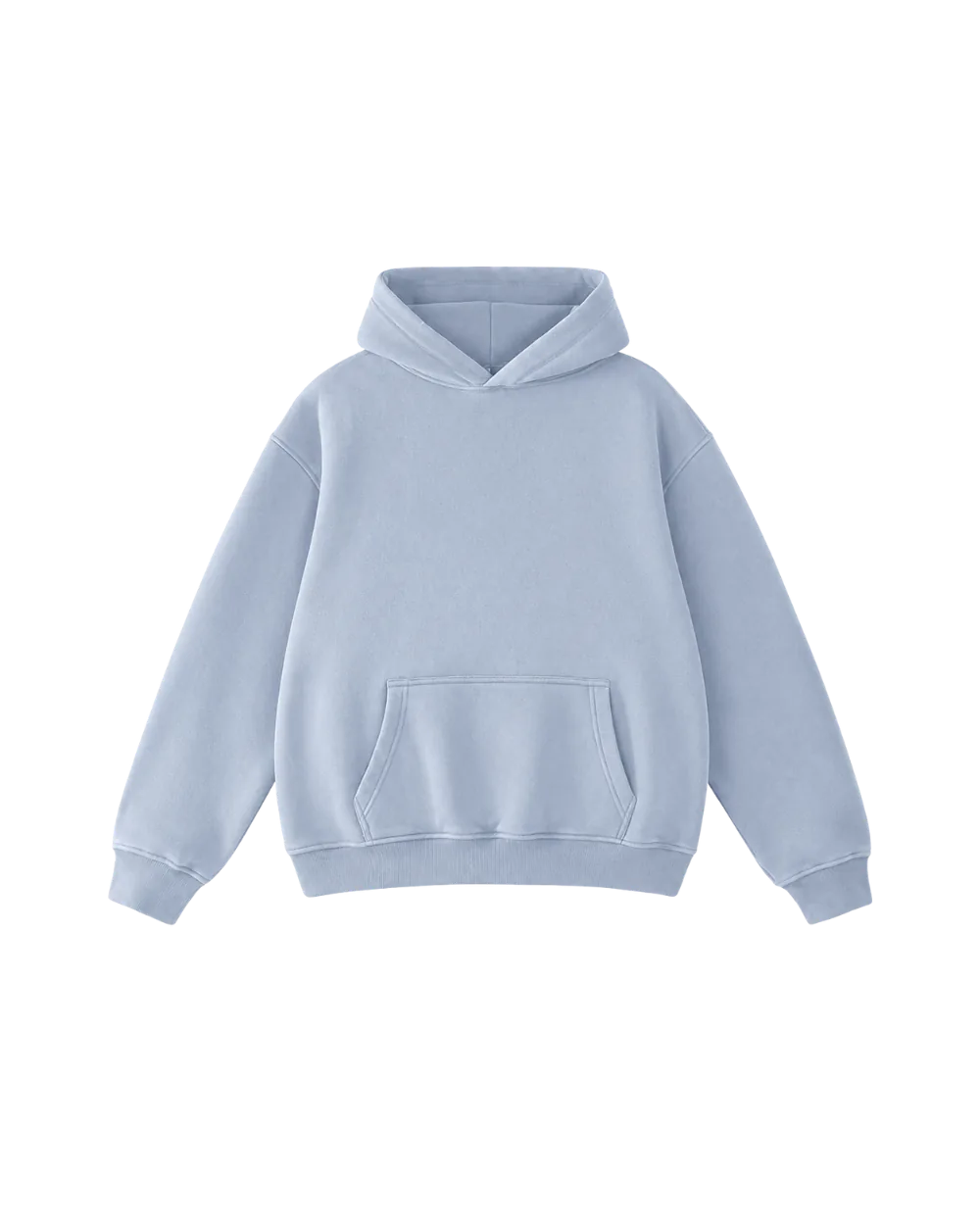 FAIABLE Oversized Acid Wash Hoodie