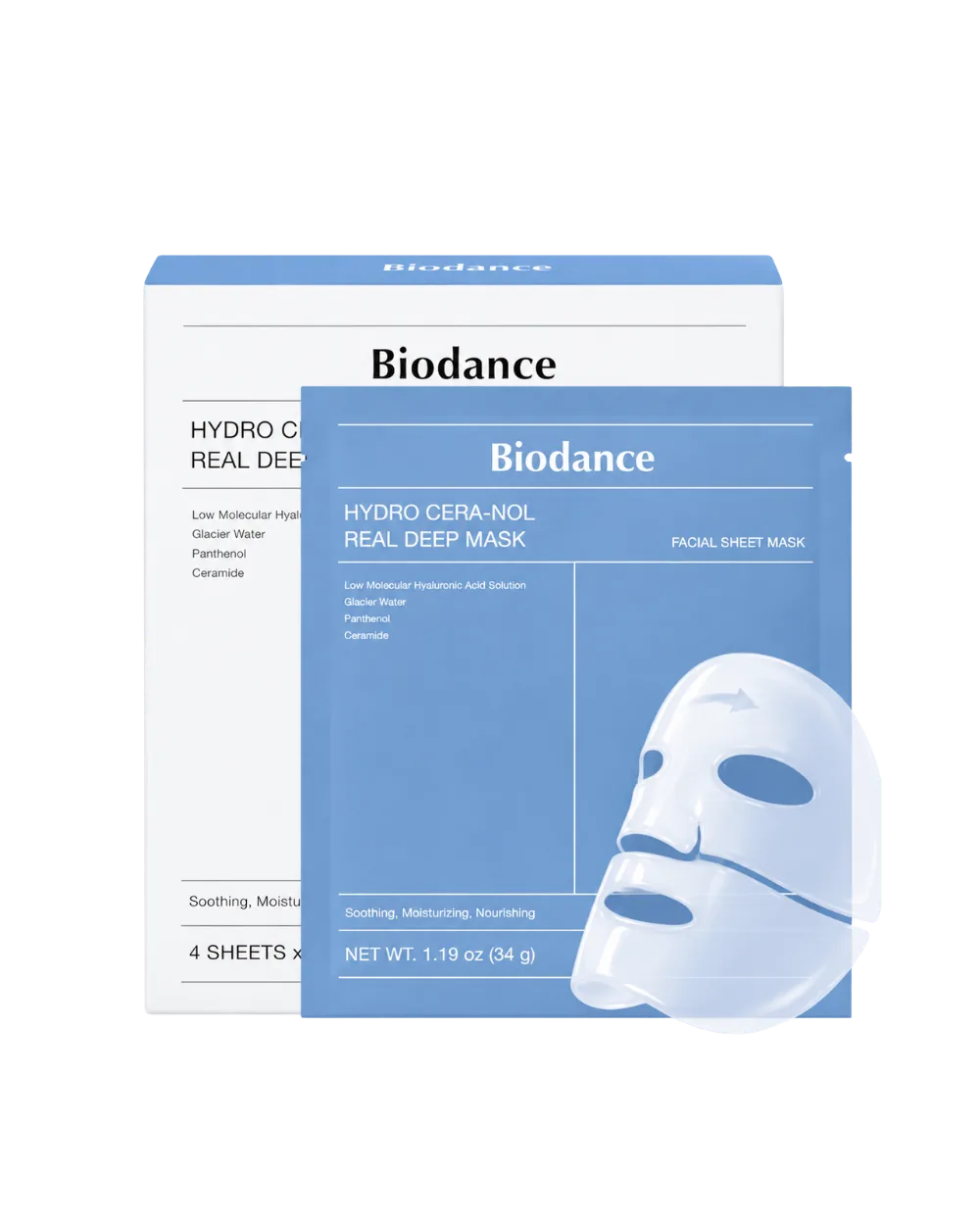 BIODANCE Hydro Cera-nol Real Deep Mask