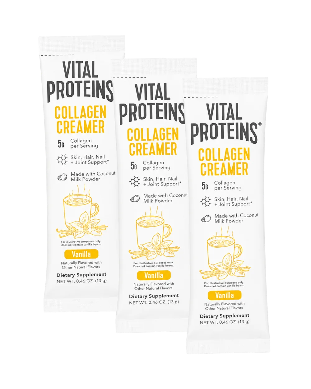 Vanilla Collagen Creamer