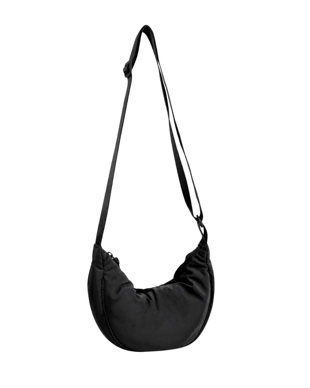 EVGLOW Nylon Crescent Crossbody Bag