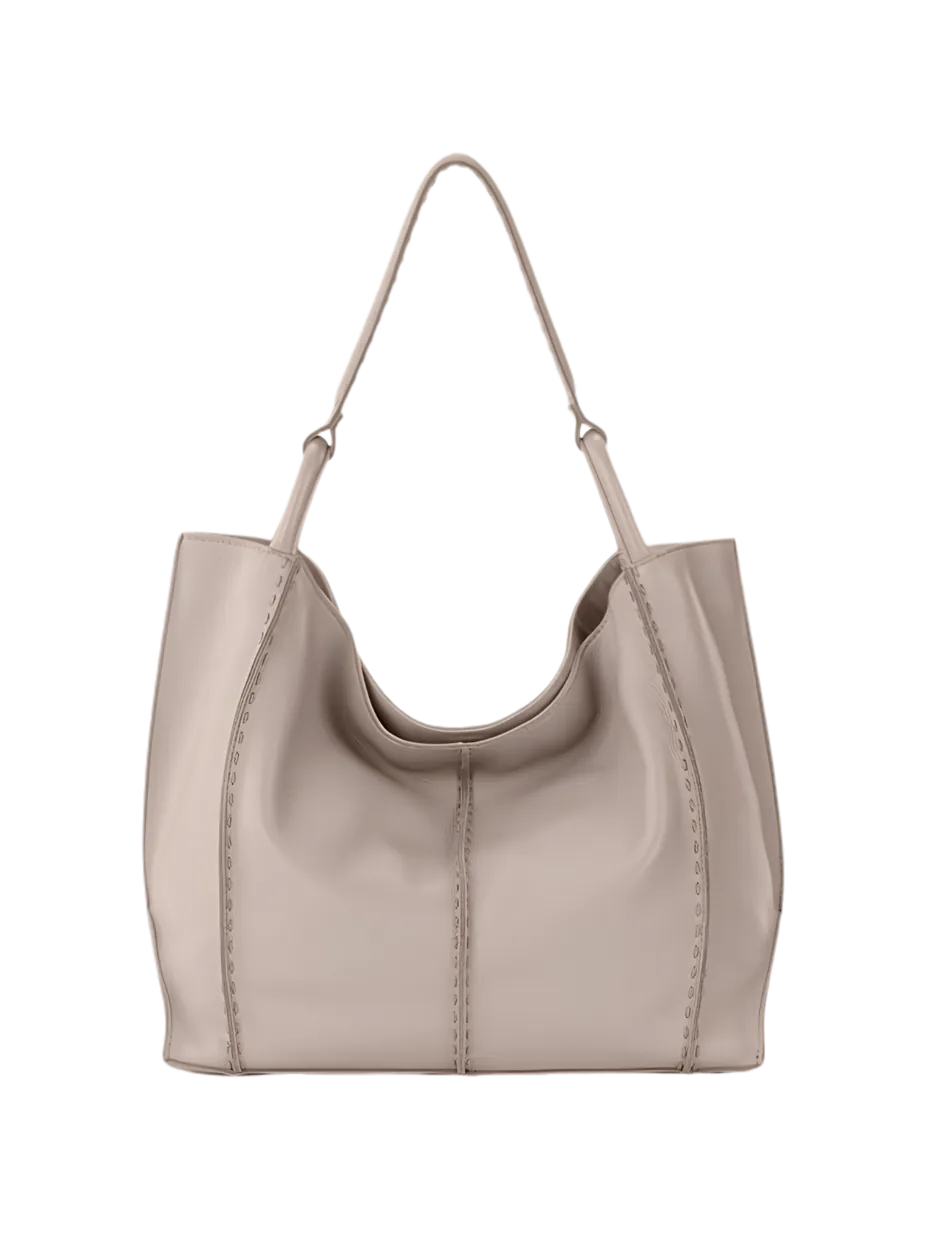 The Sak Los Feliz Large Premium Leather Tote Bag