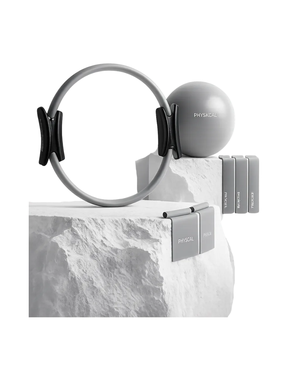 PhysKcal Pilates Ring Set