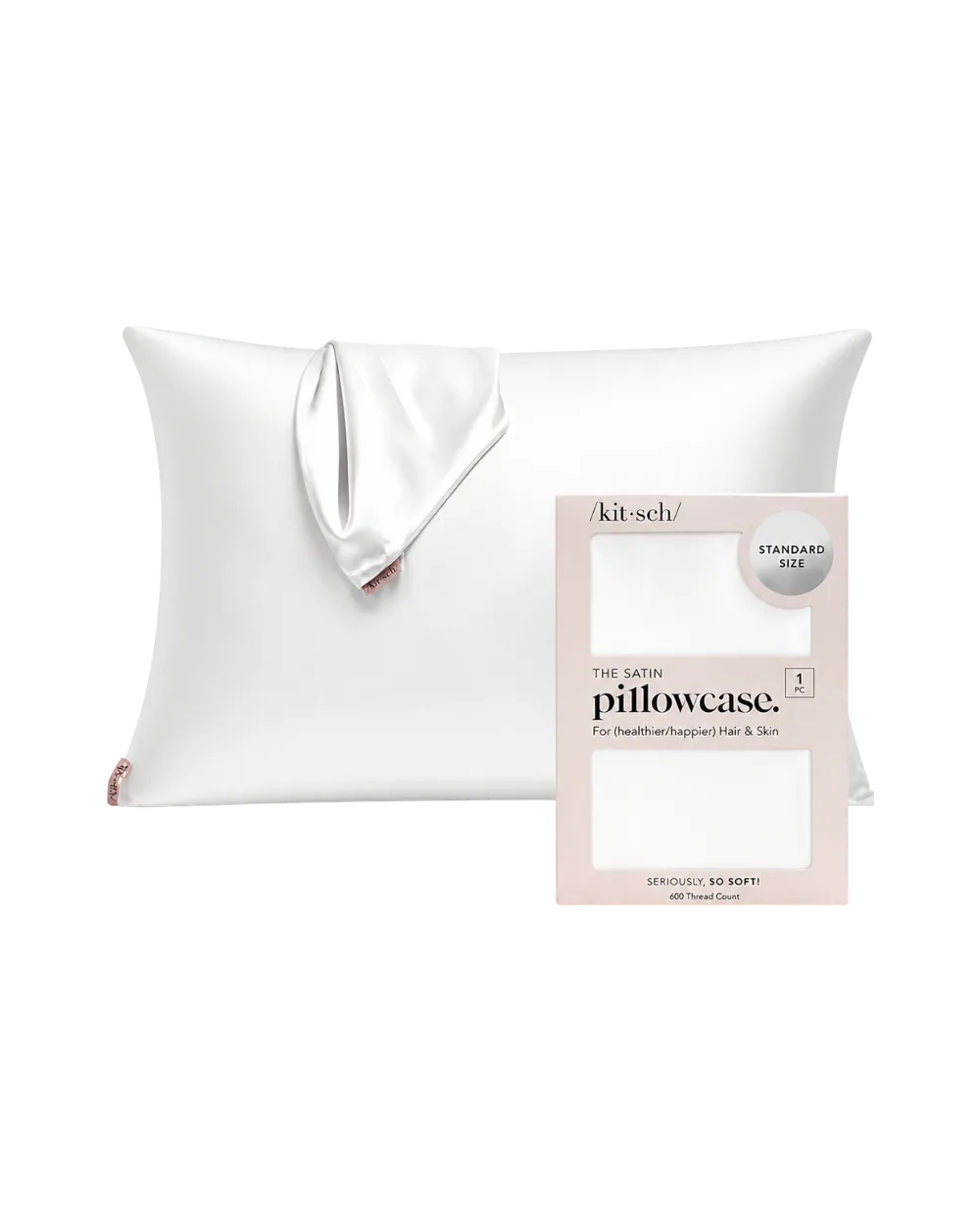Kitsch Satin Pillowcase
