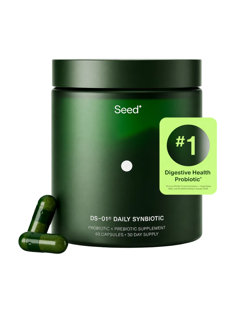 Seed DS-01 Daily Synbiotic